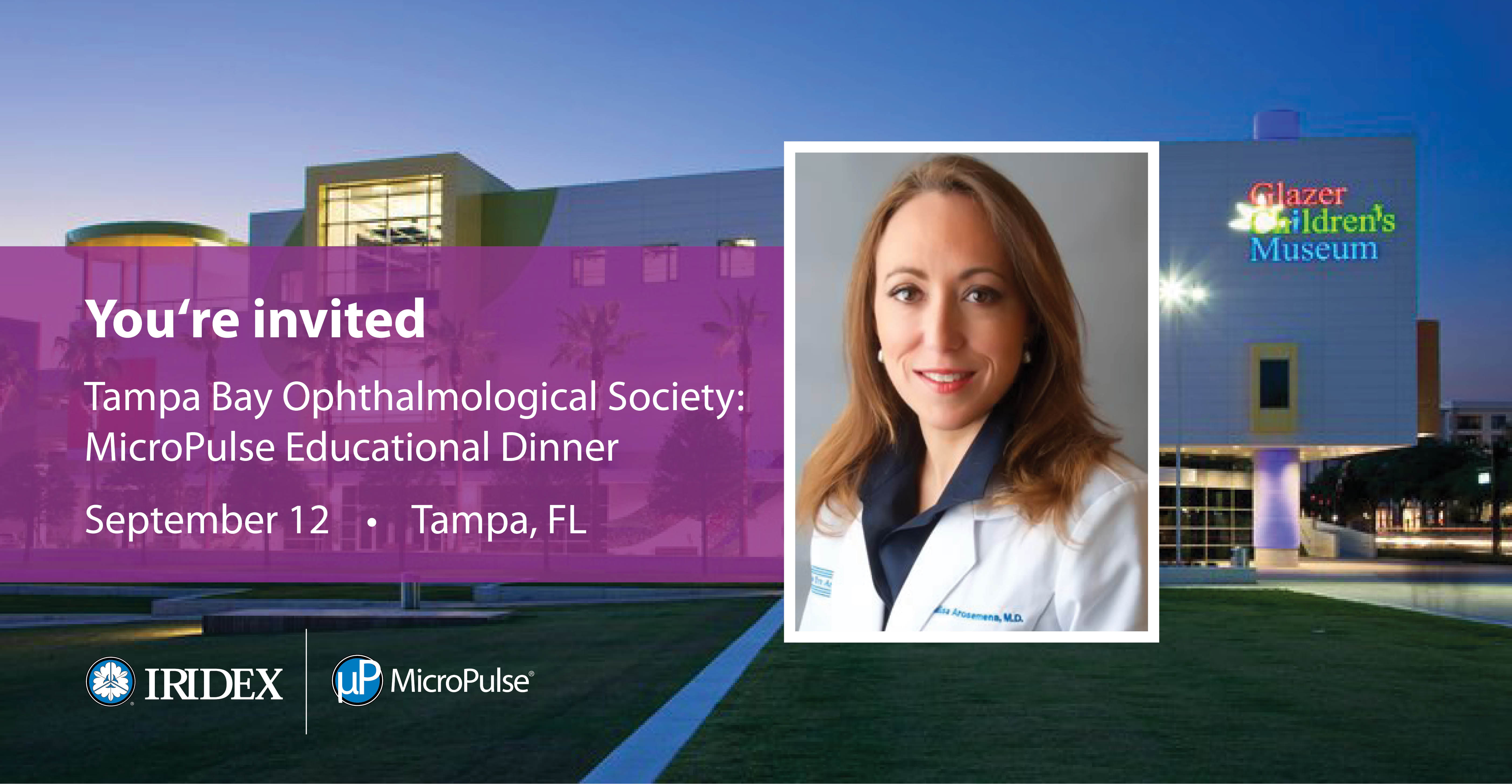 Tampa Bay Ophthalmological Society MicroPulse Dinner