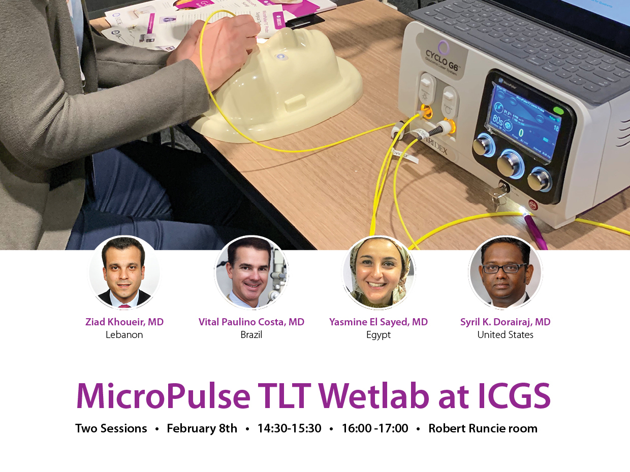 MicroPulse Wetlab at ICGS 2020